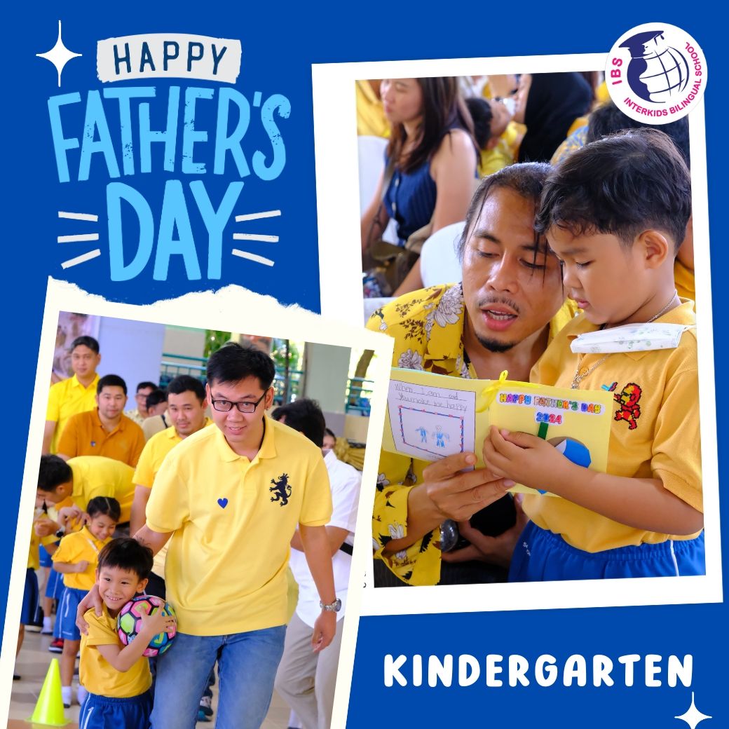 ✨👨‍👧‍👦Happy Father's Day : Kindergarten❤️👶