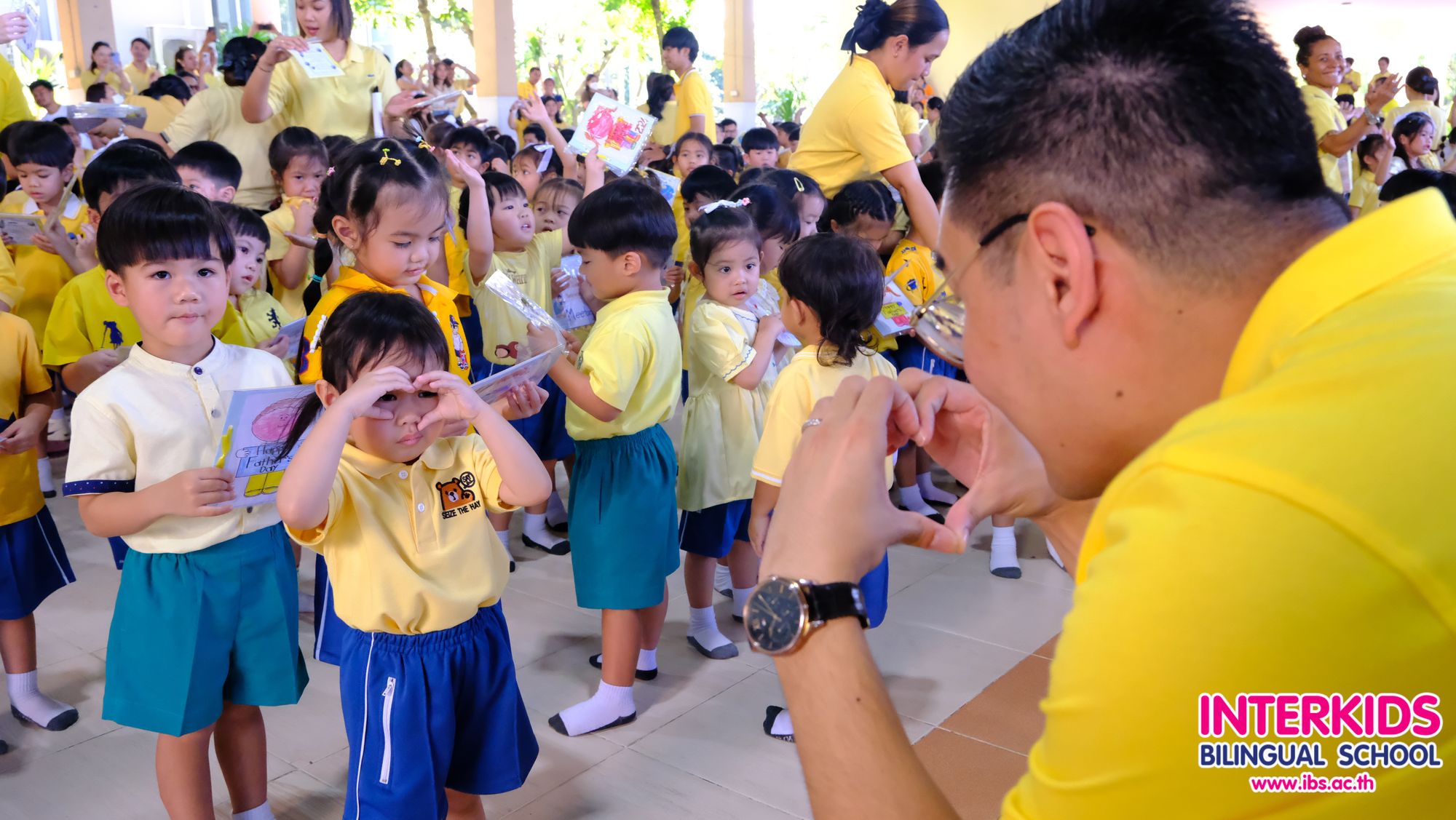 ✨👨‍👧‍👦Happy Father's Day : Kindergarten❤️👶