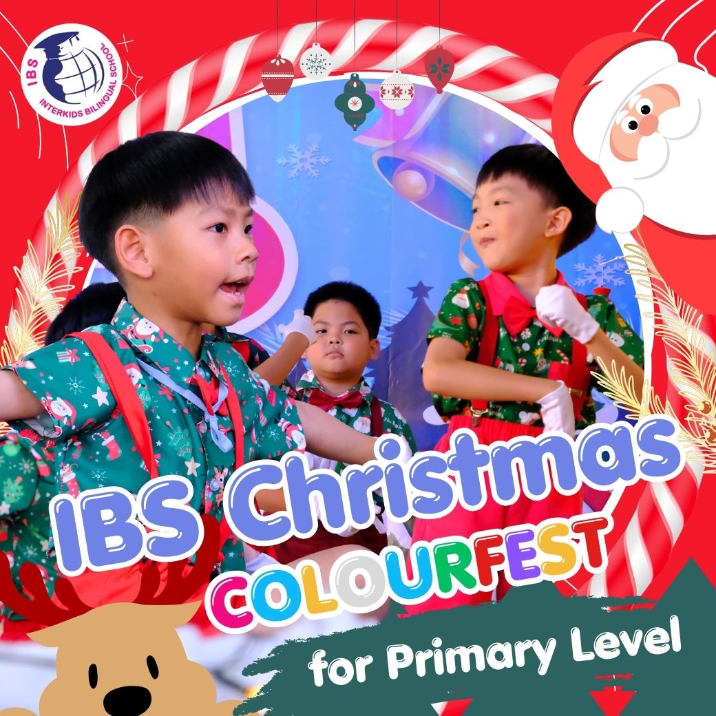 🎄✨ Relive the Magic of IBS Christmas Colourfest! (G1-G6) ✨🎄