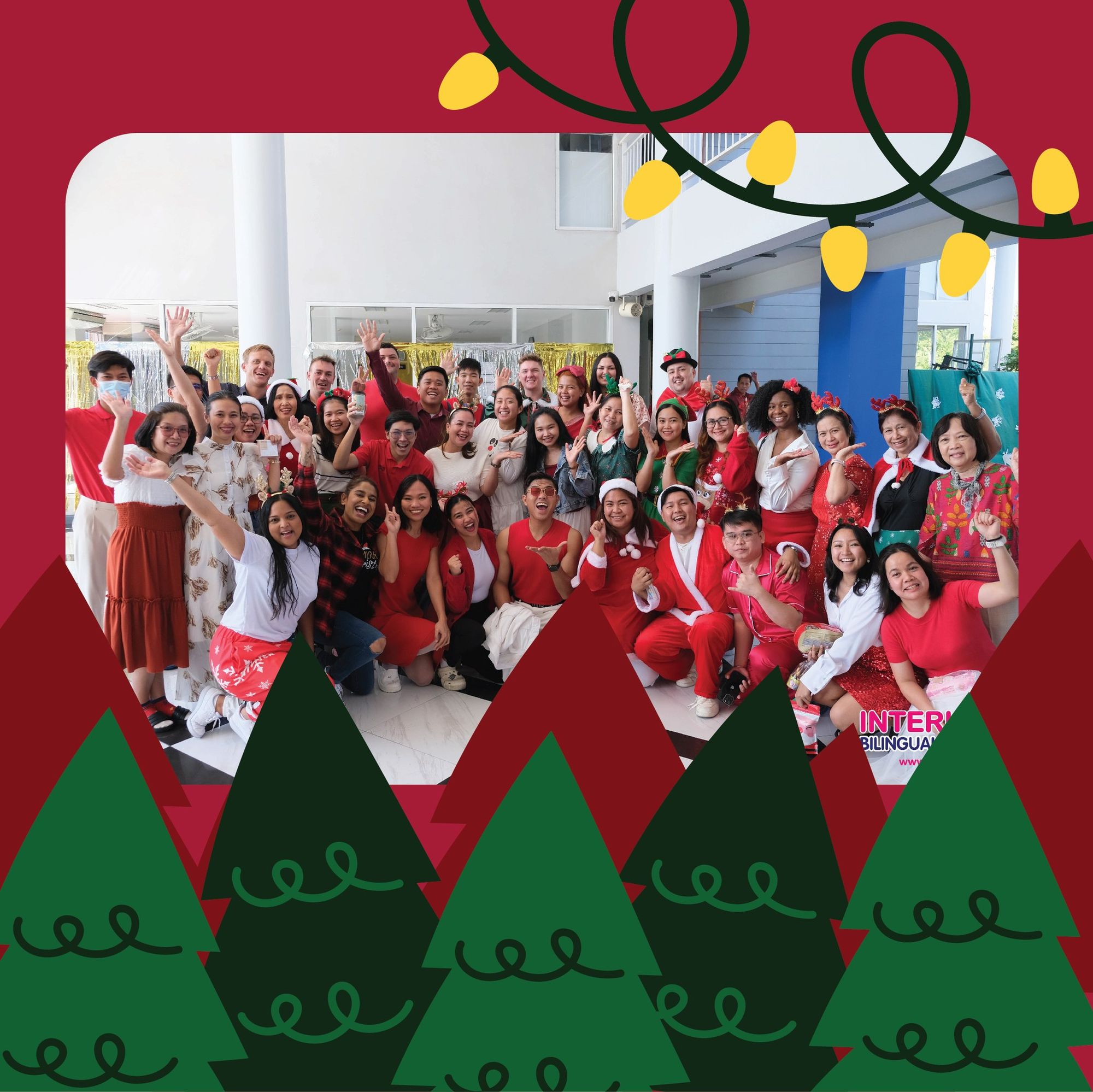 🎉 IBS SeriThai Christmas Fair: Santa and Friends 🎄🎅🏻