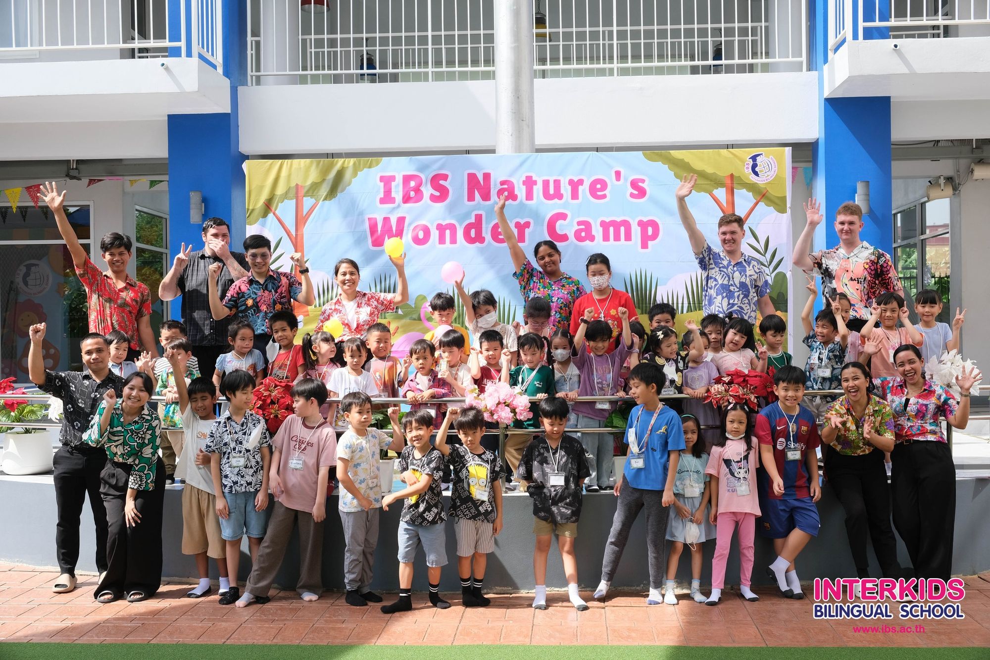 π Welcome to the IBS Nature's Wonder Camp! π©