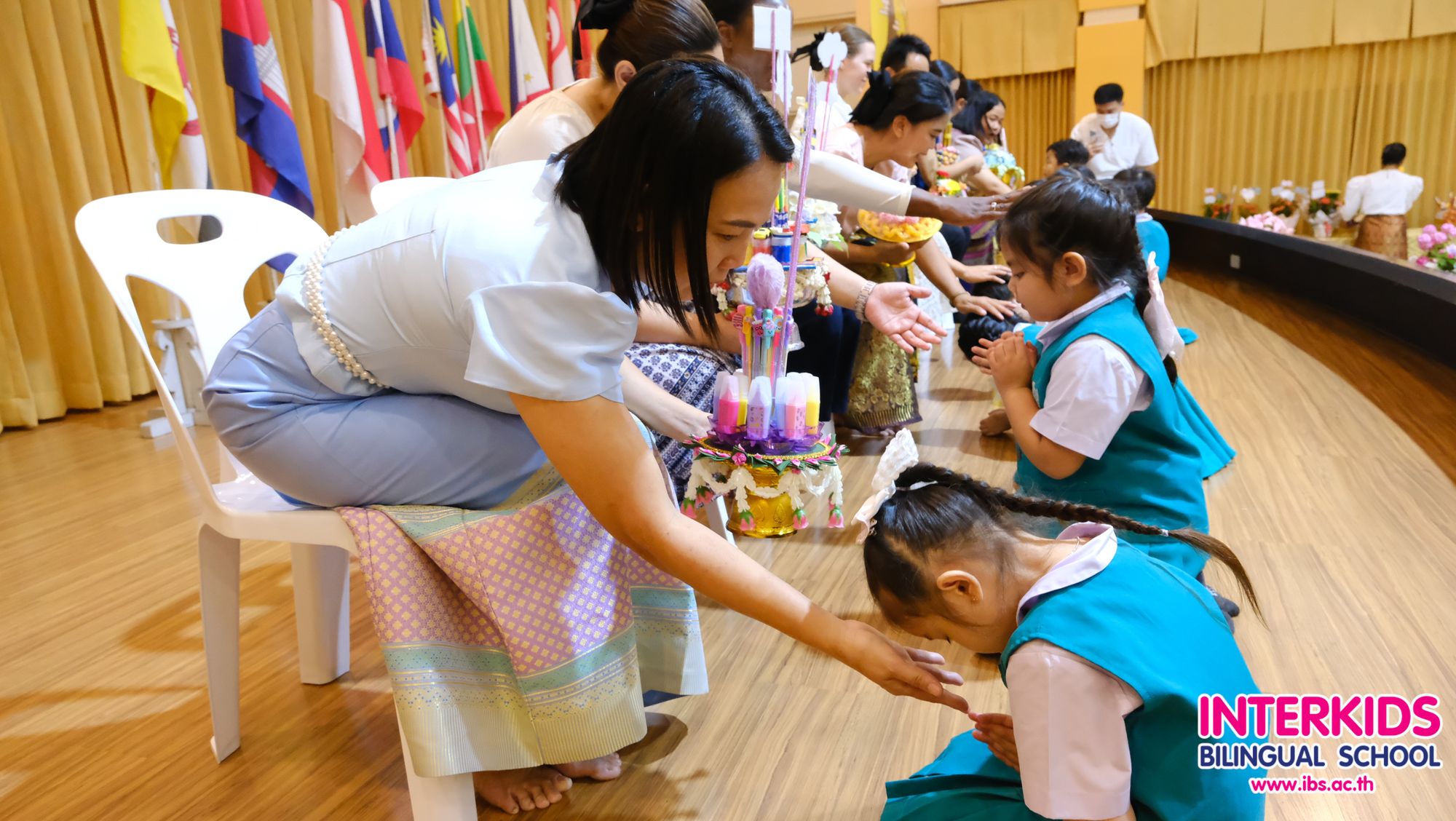 👨‍🏫Teacher's Respect Day : Kindergarten💐