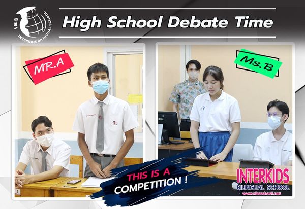 High School Debate Time