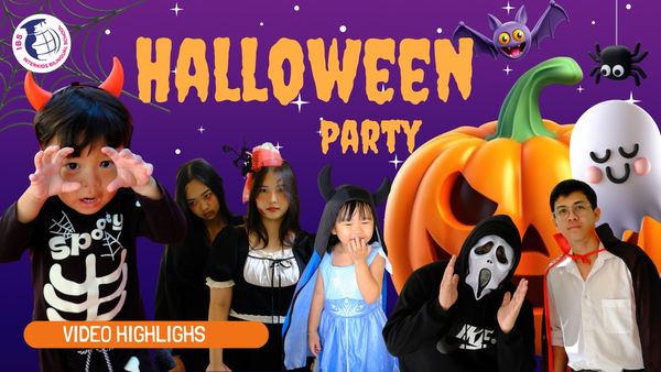 🎃✨IBS Halloween Party 2024 Video Highlights🧛‍♂️