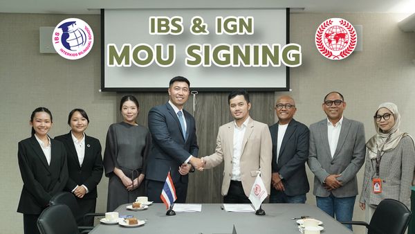 📝MOU Signing with the International Global Network🌎