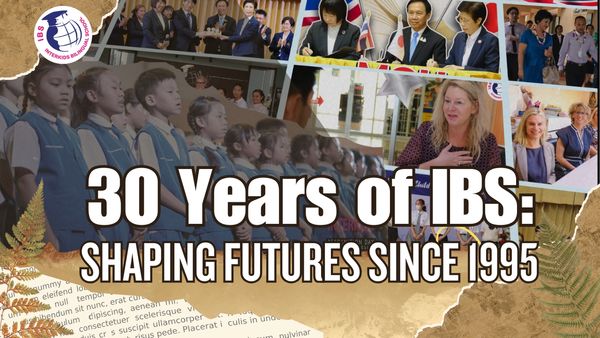 30 Years of IBS: Shaping Futures Since 1995